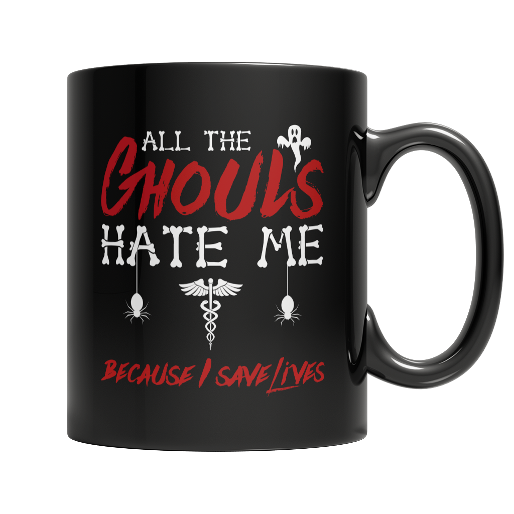 All The Ghouls HATE Me- Nurse
