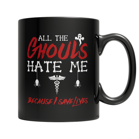 All The Ghouls HATE Me- Nurse