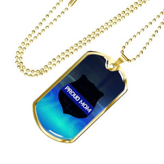 Proud Mom - Thin Blue line