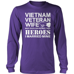 Limited Edition - Vietnam Veterans Wife