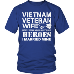 Limited Edition - Vietnam Veterans Wife