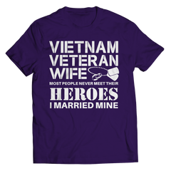 Limited Edition - Vietnam Veterans Wife