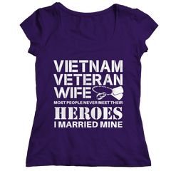 Limited Edition - Vietnam Veterans Wife