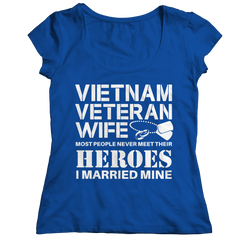 Limited Edition - Vietnam Veterans Wife