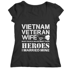 Limited Edition - Vietnam Veterans Wife