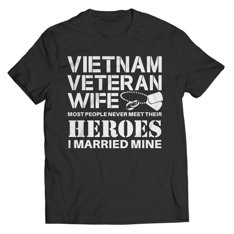 Limited Edition - Vietnam Veterans Wife